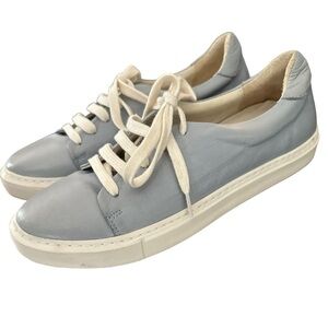 Bueno Rascal Leather Sneakers 39 Light Blue 8